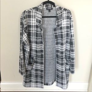 Plaid Blazer